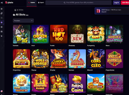 Recensione del casinò Ybets: è sicuro giocare?